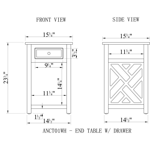 Blue Elephant Lund 3 Piece Coffee Table Set & Reviews Wayfair.ie